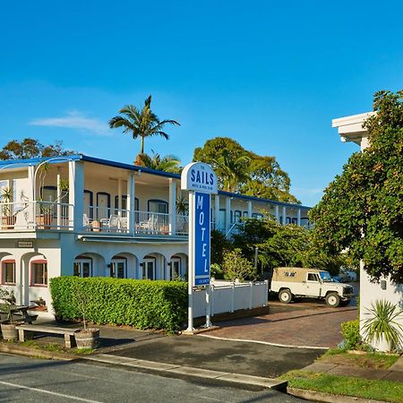 The Sails Motel Brunswick Heads Ngoại thất bức ảnh